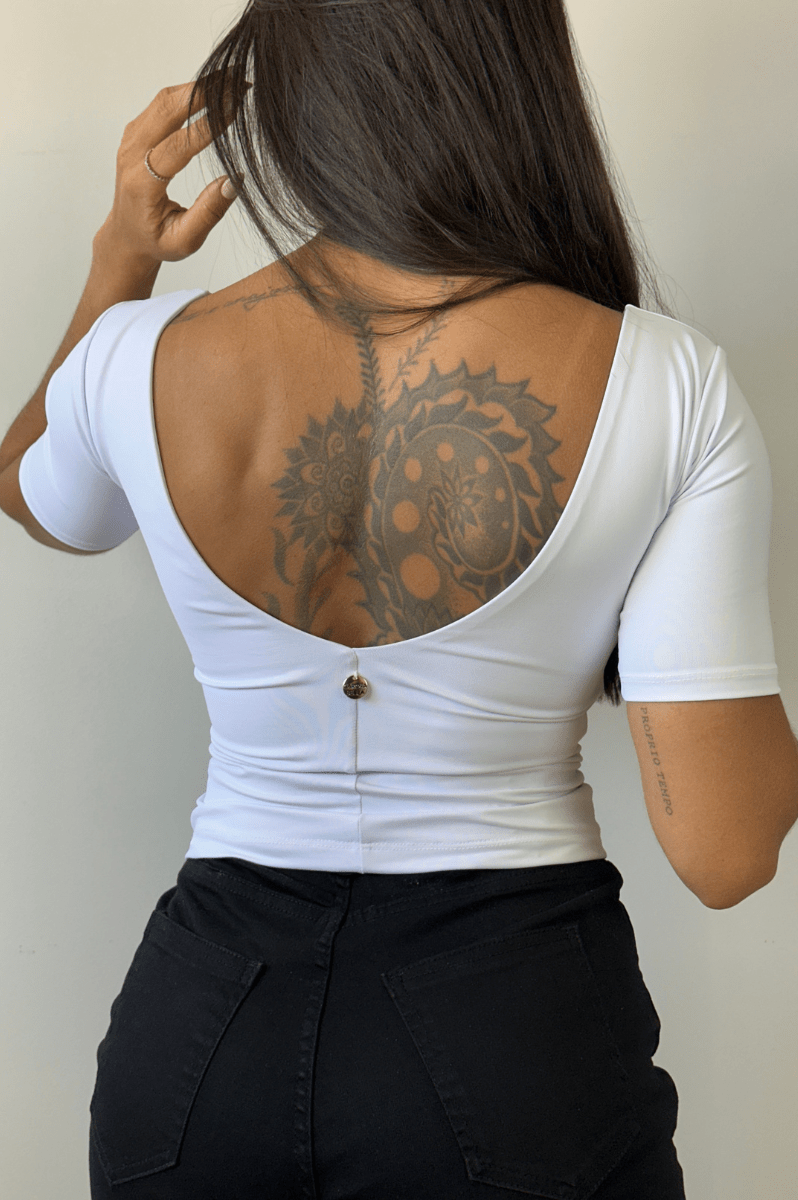 Blusa Amélia White