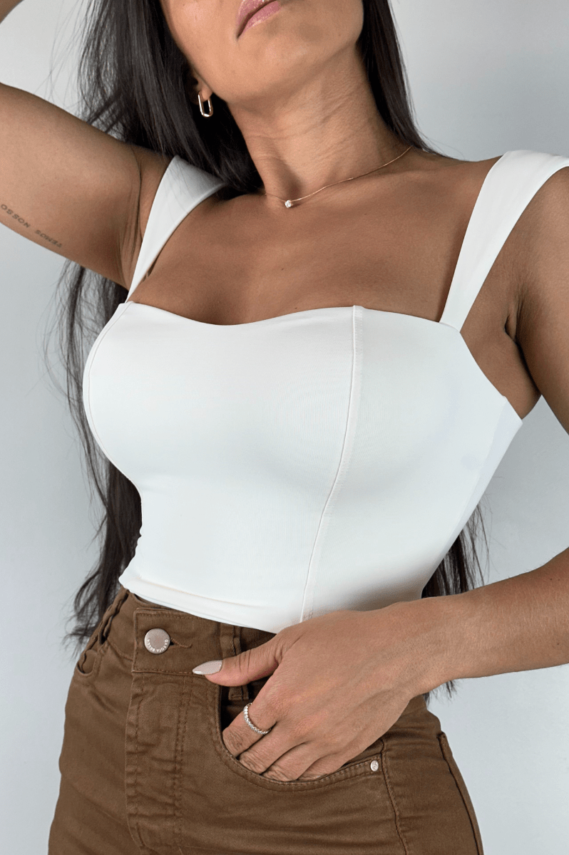 Corselet Bethany Off-White