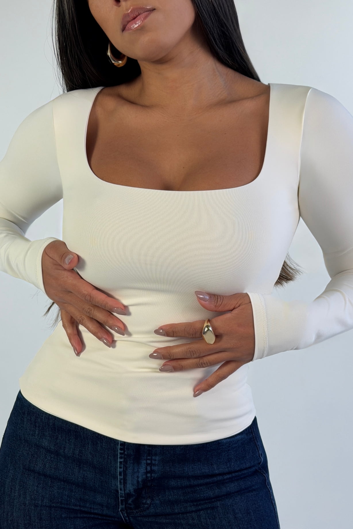 Blusa Lexi Off-White