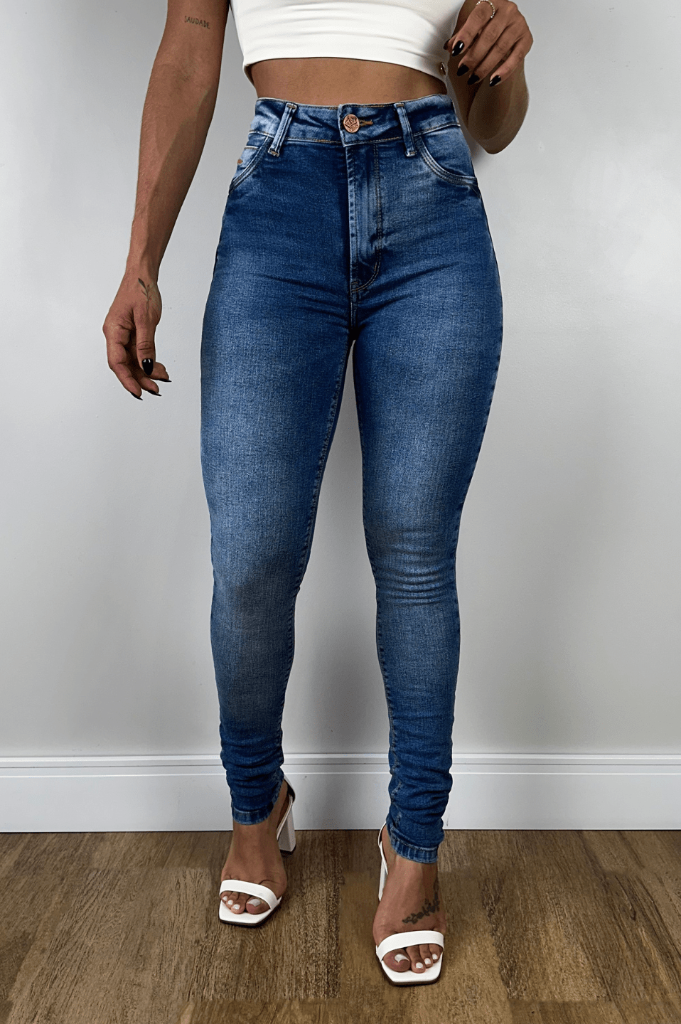 Calça Jeans Abby