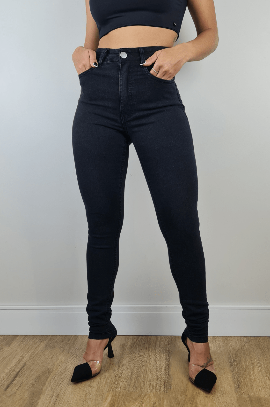 Calça Jeans Dark