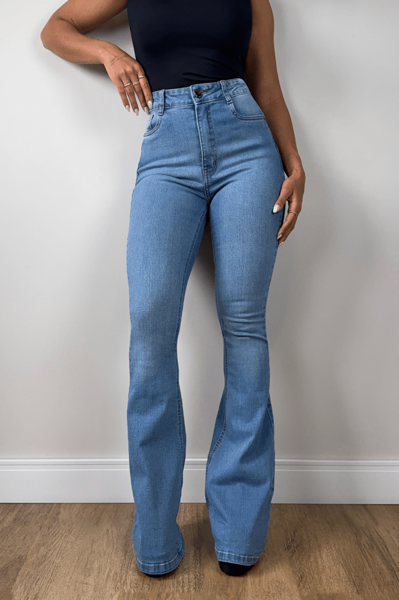 Calça Jeans Flare Makai