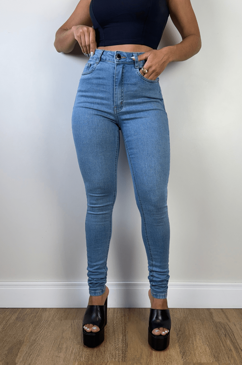 Calça Jeans Skinny Makai