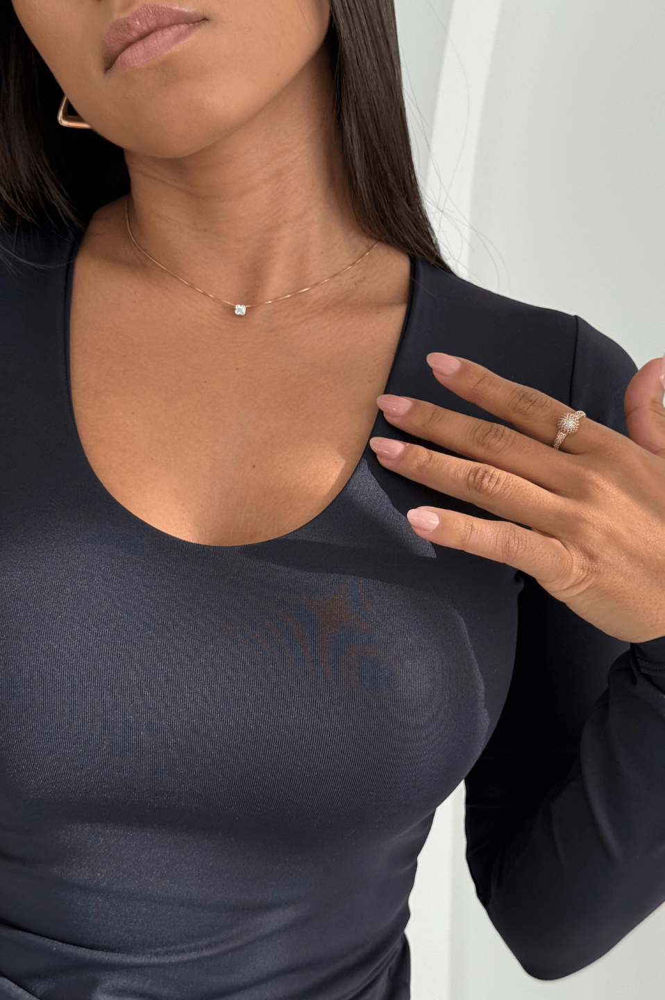 Blusa Liberty Black