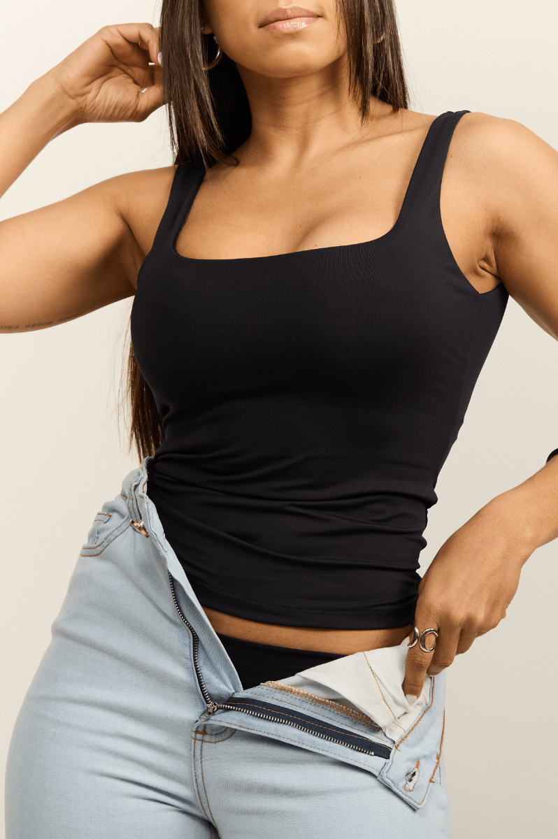 Blusa Zahra Black