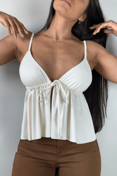 Blusa Afrodite Off-White