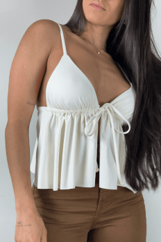 Blusa Afrodite Off-White