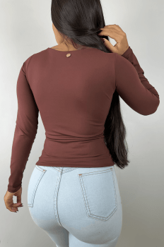 Blusa Aysha Brown