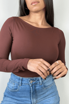 Blusa Emma Brown