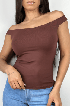 Blusa Lindsay Brown