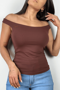 Blusa Lindsay Brown