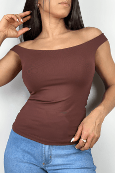 Blusa Lindsay Brown