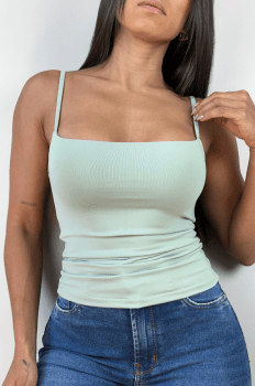 Blusa Malibu Pistache