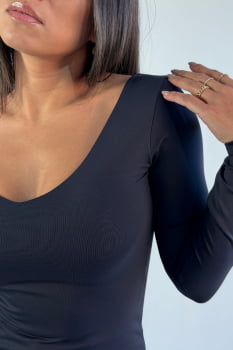 Blusa Faye Black