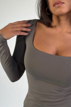 Blusa Lexi Gray