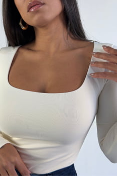 Blusa Lexi Off-White