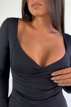 Blusa Maddy Black