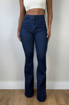Calça Jeans Flare Europa