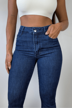 Calça Jeans Flare Europa