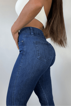 Calça Jeans Flare Europa