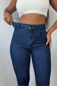 Calça Jeans Flare Europa