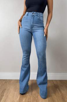 Calça Jeans Flare Makai