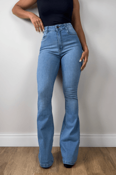 Calça Jeans Flare Makai
