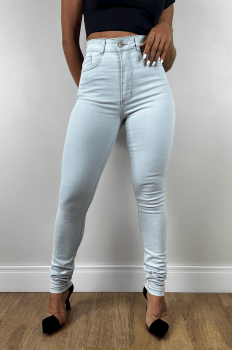 Calça Jeans Feminina Barato - Use Bella Dama - Calça Jeans
