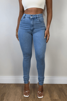 Calça Jeans Skinny América