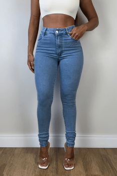 Calça Jeans Skinny América