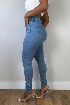 Calça Jeans Skinny América