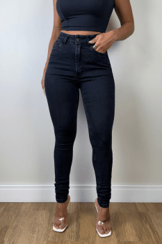 Calça Jeans Skinny Dark