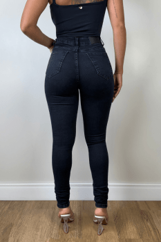 Calça Jeans Skinny Dark