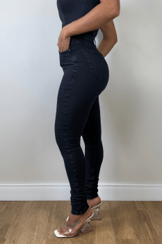 Calça Jeans Skinny Dark
