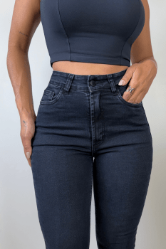 Calça Jeans Skinny Dark