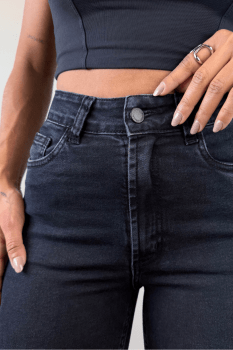Calça Jeans Skinny Dark