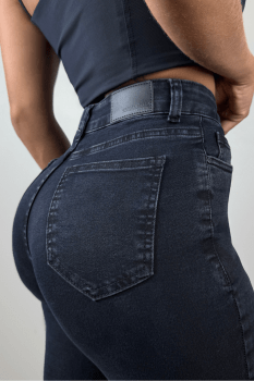 Calça Jeans Skinny Dark