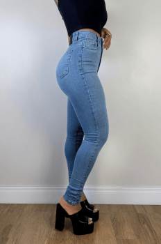 Calça Jeans Skinny Makai