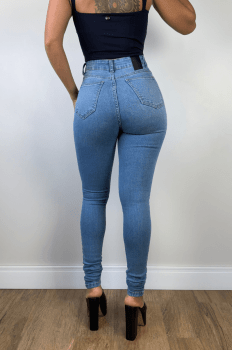 Calça Jeans Skinny Makai