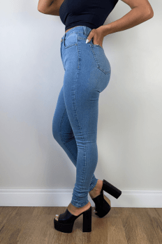 Calça Jeans Skinny Makai