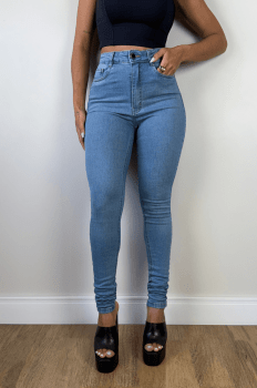 Calça Jeans Skinny Makai