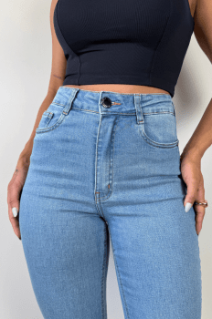 Calça Jeans Skinny Makai