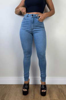Calça Jeans Skinny Makai