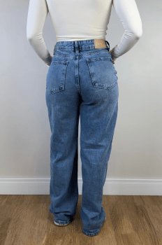 Calça Jeans Wide Leg Shae