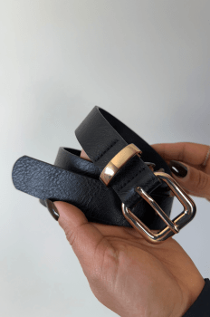 Cinto PU Black
