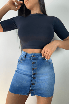 Cropped Kali Black