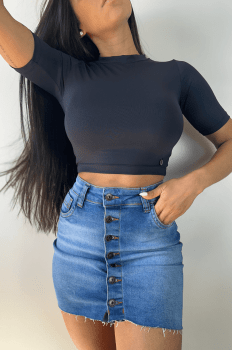 Cropped Kali Black