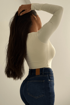 Blusa Adda Off-White