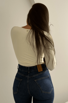 Blusa Adda Off-White