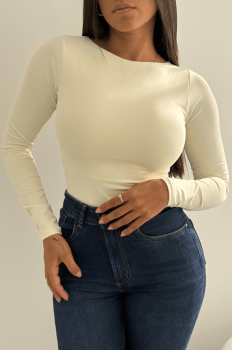 Blusa Adda Off-White